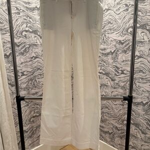 Level 99 Ivory Trousers